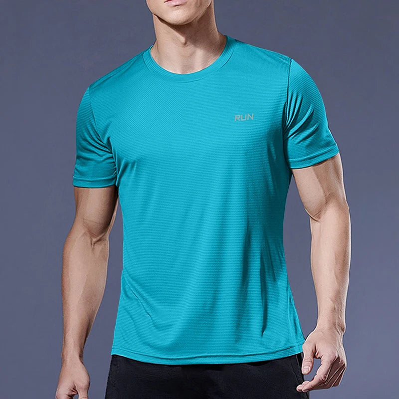 GENDAWAY Quick-Dry Men’s SportPro Jersey – Running, Soccer, Gym & Every Sweat in Between