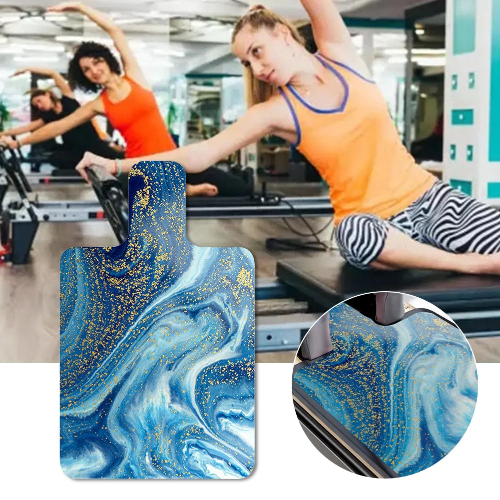 GripGoddess Reformer Wrap – The Luxe, No-Slip Pilates Hug Your Body Deserves