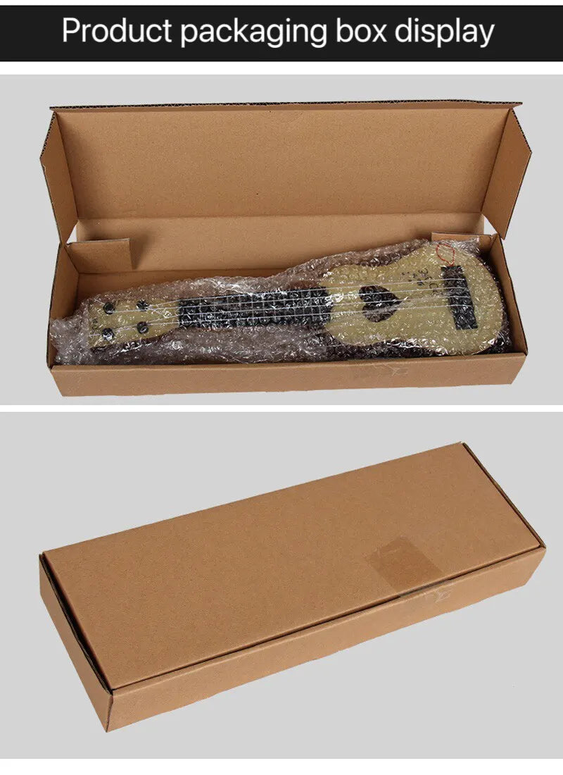 35cm Children Guitar Toy Can Be Used To Play Elementary Instruments With Paddles Simulating Yukrili Music Toys - THOOBO!