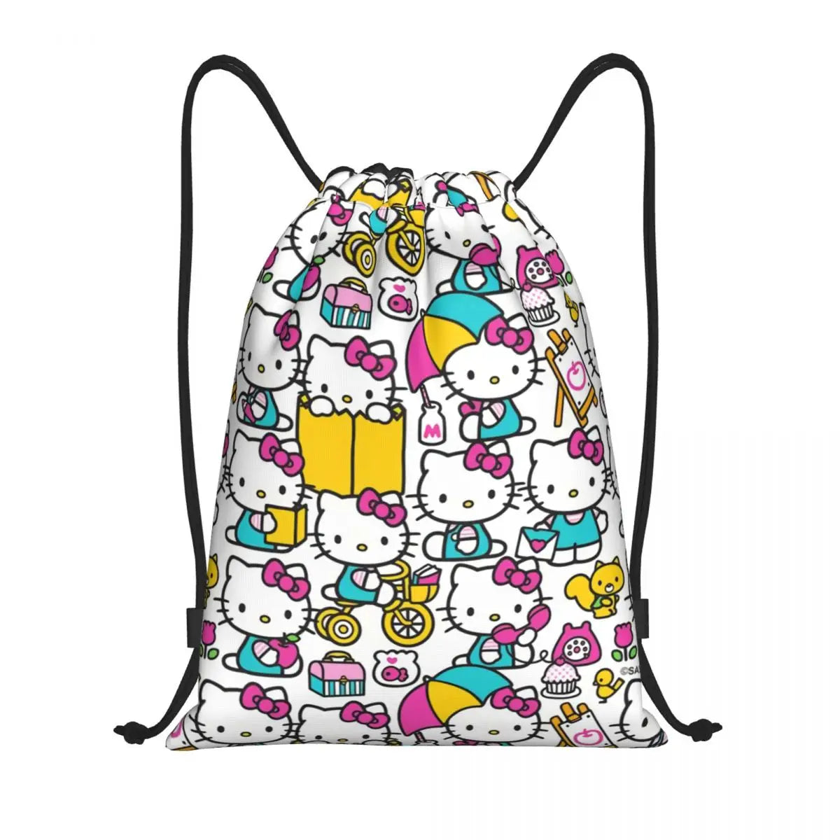 Hello Kitty Drawstring Backpack — Cute Strength, Daily Charm, Universal Smile