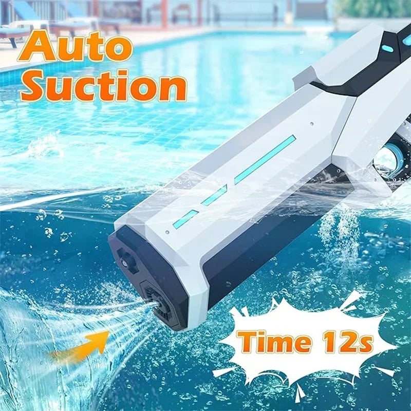 Electric Water Guns For Adults Powerful Squirt  Electric Water Gun Toys Summer Outdoor Beach Toy For boys Children Gifts