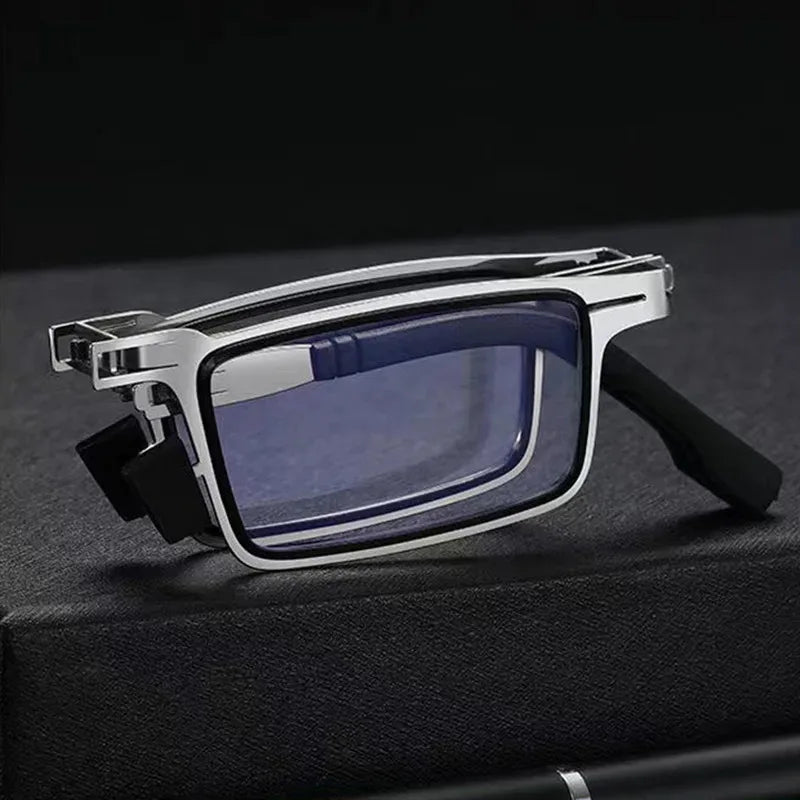 MOONBIFFY Fold & Focus – Portable Smart Folding Blue Light Reading Glasses for Men & Women 👓✨ - THOOBO!
