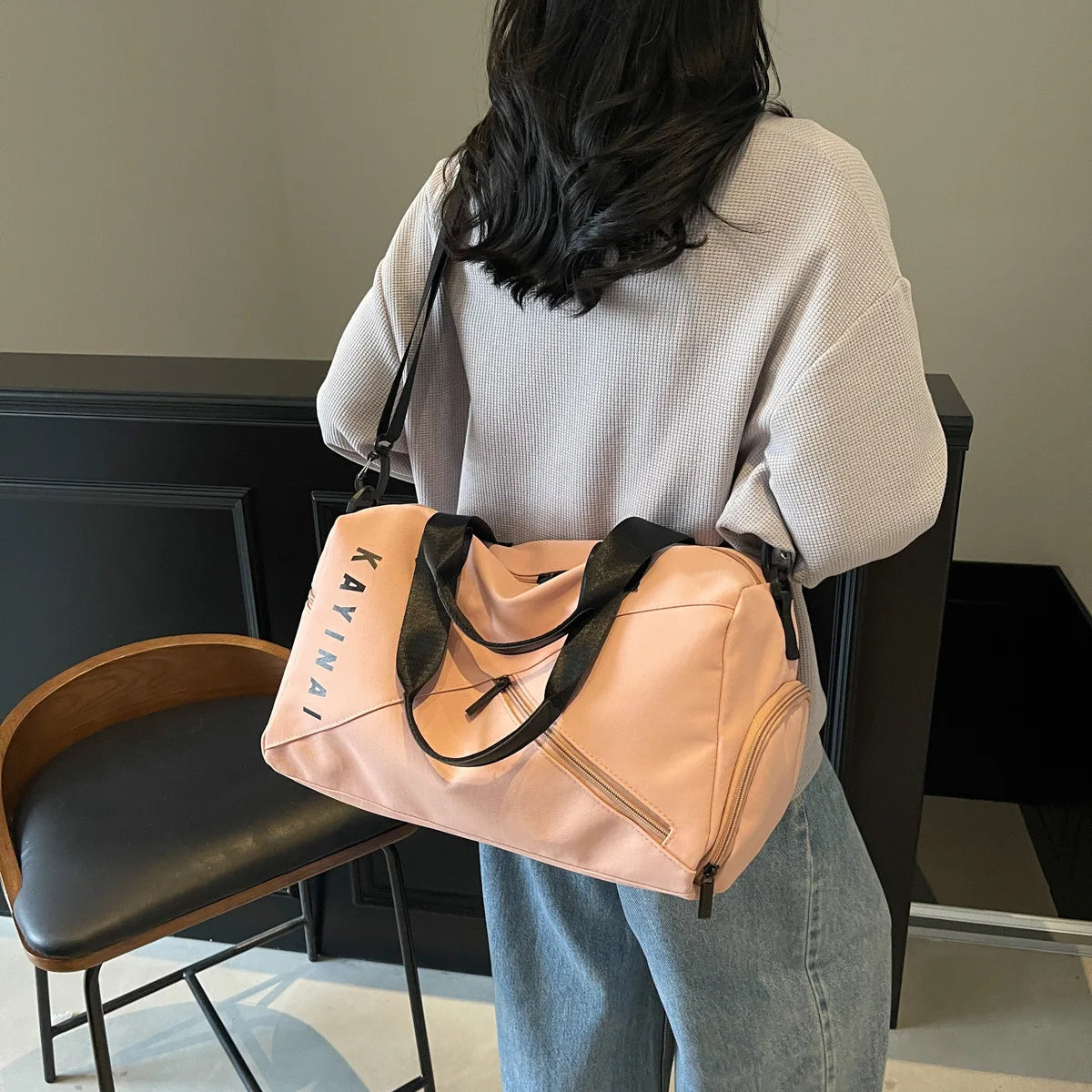 AeroFlex Pro — Large-Capacity Waterproof Gym & Travel Backpack With Shoe Compartment 🎒💪