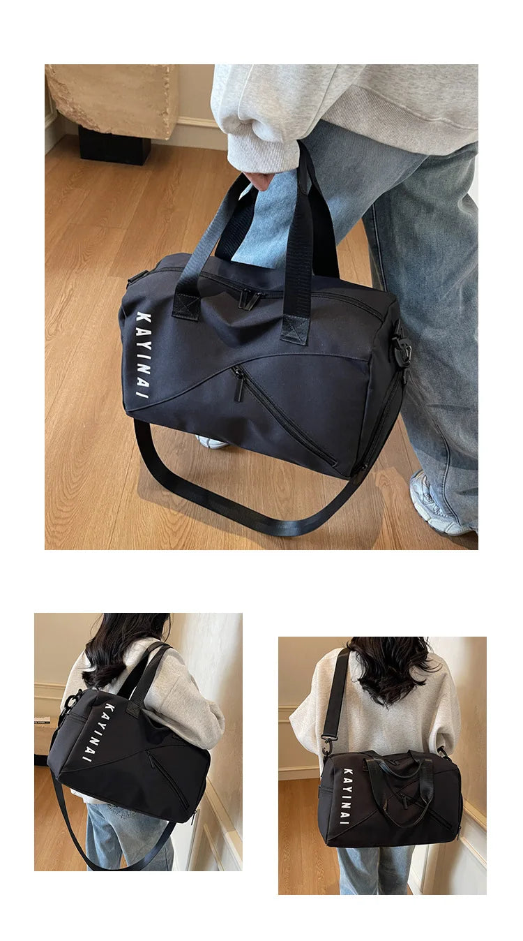 AeroFlex Pro — Large-Capacity Waterproof Gym & Travel Backpack With Shoe Compartment 🎒💪