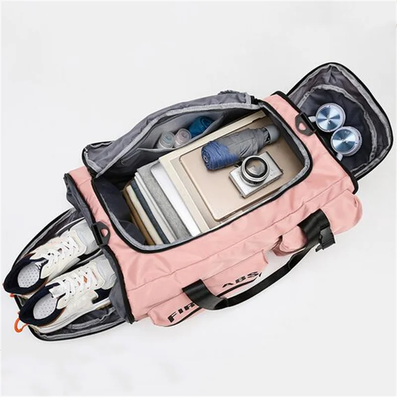 JetFlare Oxford — Large Waterproof Travel & Gym Tote with Crossbody Comfort in Black, Dark Green, No Pink🌧️👜