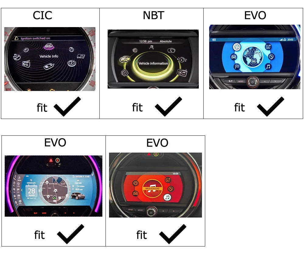 MiniJoy Wireless CarPlay System – Plug-In Happiness for Your MINI Cooper Adventure