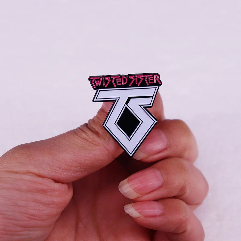 American heavy metal band badge jewelry - THOOBO!