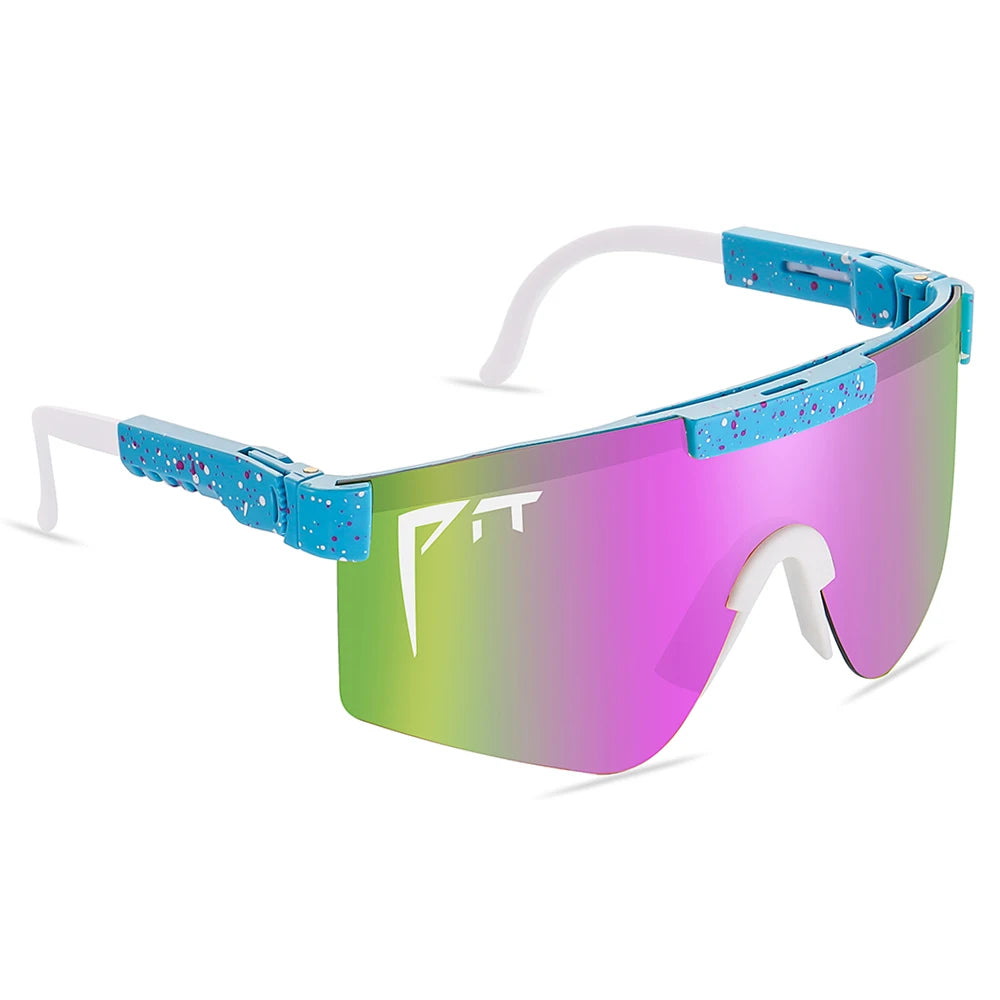 Pit Viper HyperVibe UV400 Cycling Glasses  — Outdoor MTB Sports Goggles for Men & Women