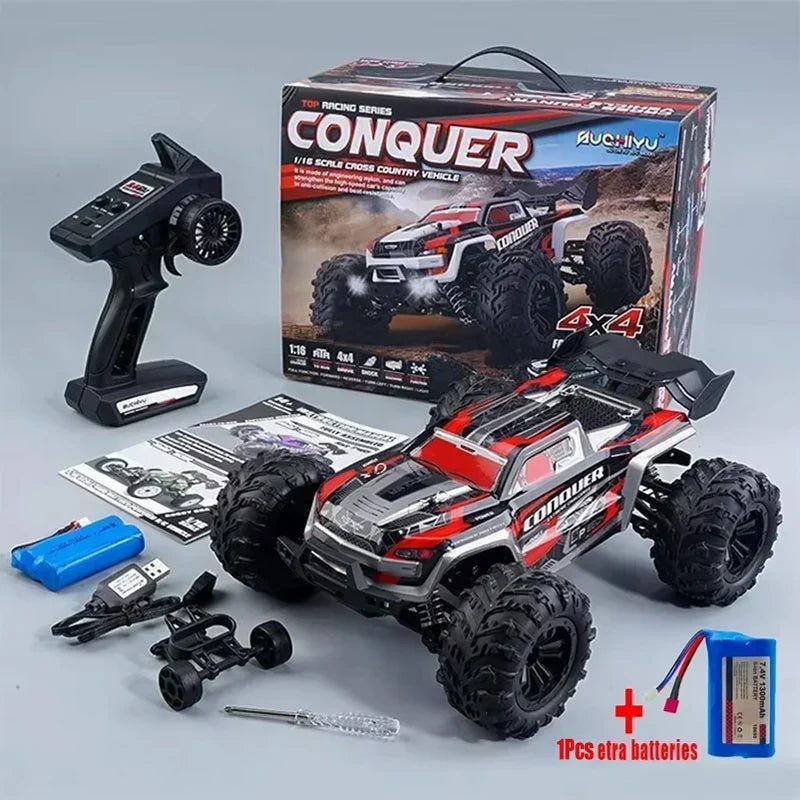 WLtoys 1:16 RC Car 50KM/H 4WD Off-Road Monster Truck Toy