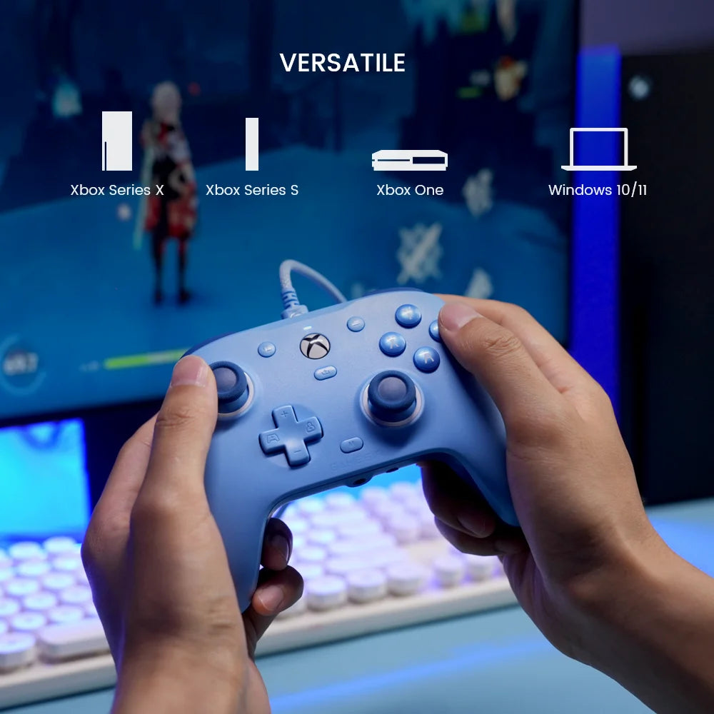 GameSir G7 SE Elite Wired Gamepad – Xbox Precision Meets PC Power with Hall Joysticks & Custom Panels