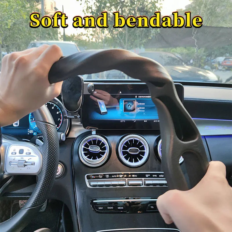 “Crumb Catchers Deluxe” – 2pc Universal Car Seat Gap Filler Duo w/ Leak-Proof Storage & Comfort Touch Strip