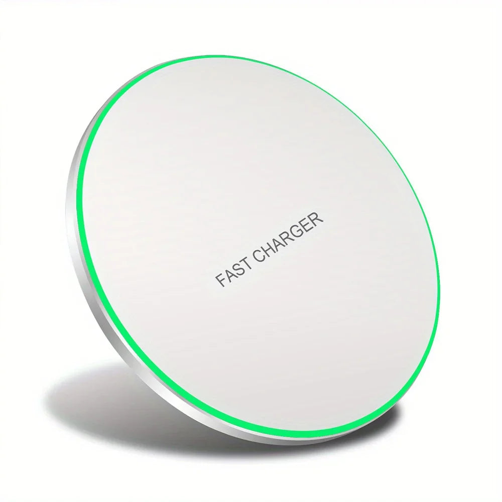 30W Wireless Charger Pad for iPhone 15 14 13 12 Pro Max X Samsung Xiaomi Phone Qi Chargers Induction Fast Charging Dock Station