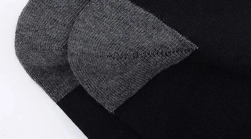 10pairs Breathable Cotton Sports Stockings Men Bamboo Fiber Autumn and Winter Men Socks Sweat Absorption Deodorant Business Sox - THOOBO!