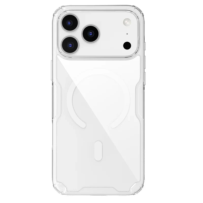 Nillkin For iPhone 17 Pro Max / 17 Air Magnetic Case Nature TPU Pro Soft  Adapt Magsafe Back Cover For iPhone 17 Phone Case