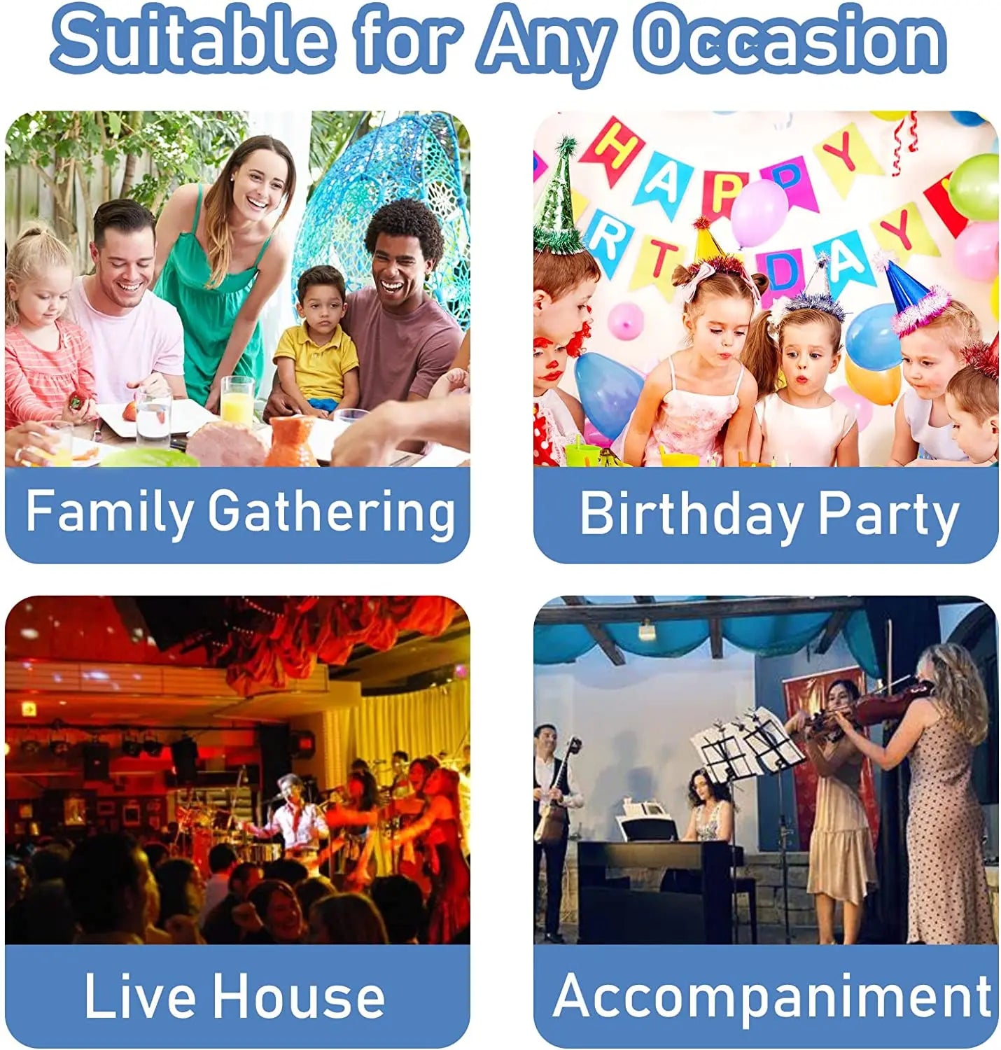 Metal Kazoo Musical Instruments Flutes Diaphragm Mouth Kazoos Musical Instruments Good Companion for Guitar - THOOBO!