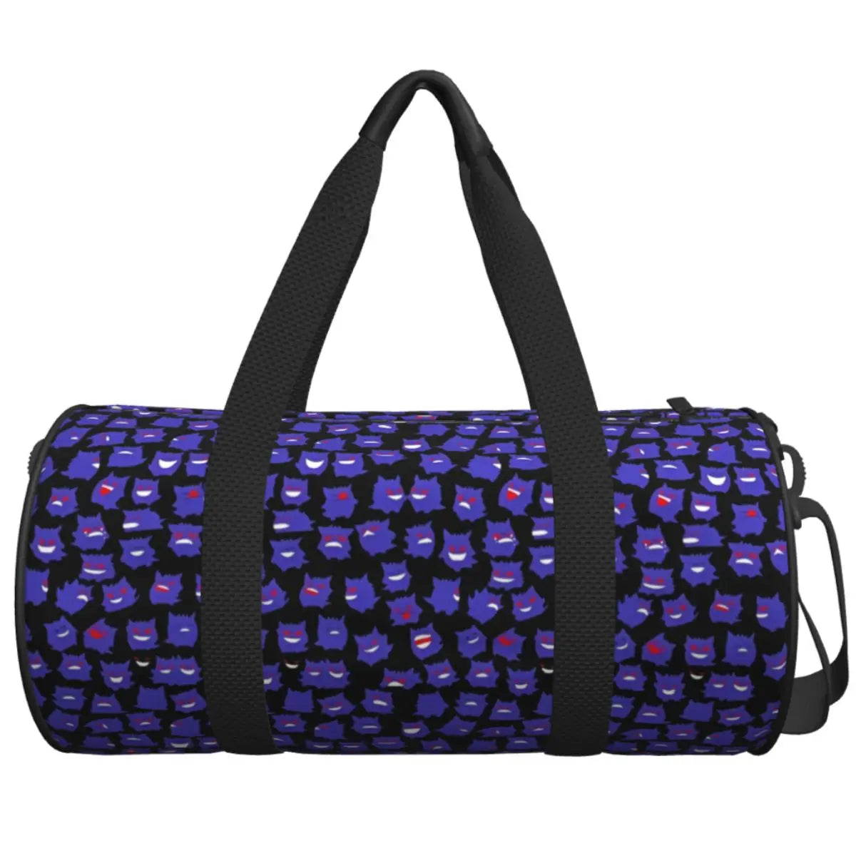 Gengar ShadowPack — Large Waterproof Pokémon Travel & Gym Duffle Bag for Hardcore Trainers