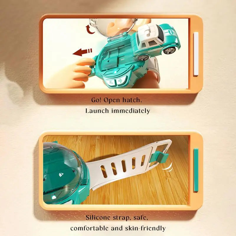 Remote Control Watch Car For Kids 30 Meters Long Distance RC Car Toy RC Race Car Toy For Indoor Outdoor Floor Carpet Or Grass - THOOBO!