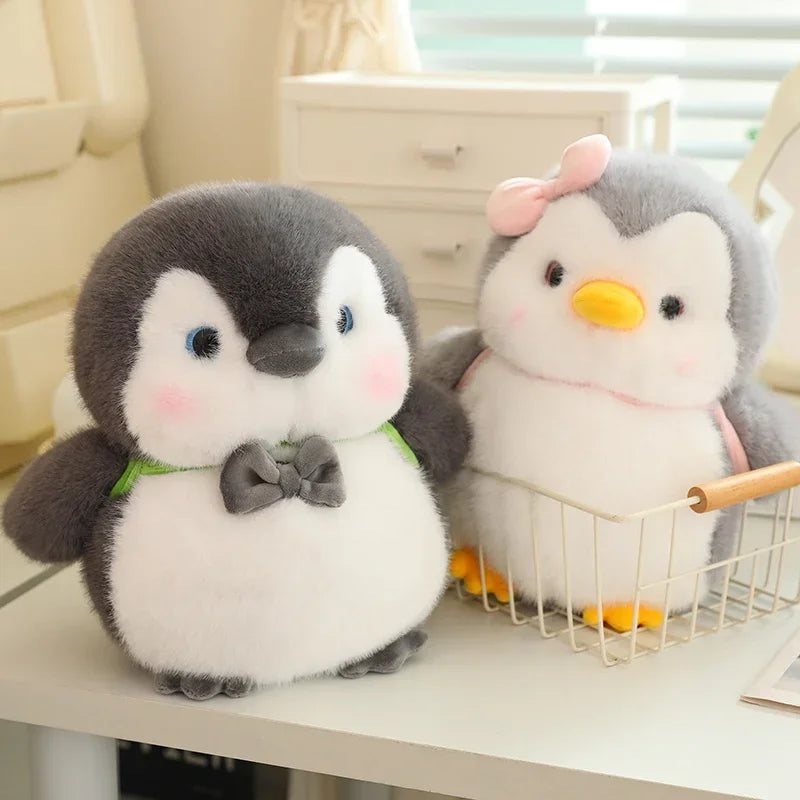 Soft Penguin Plush Toy – Cute Cartoon Stuffed Animal Doll for Kids