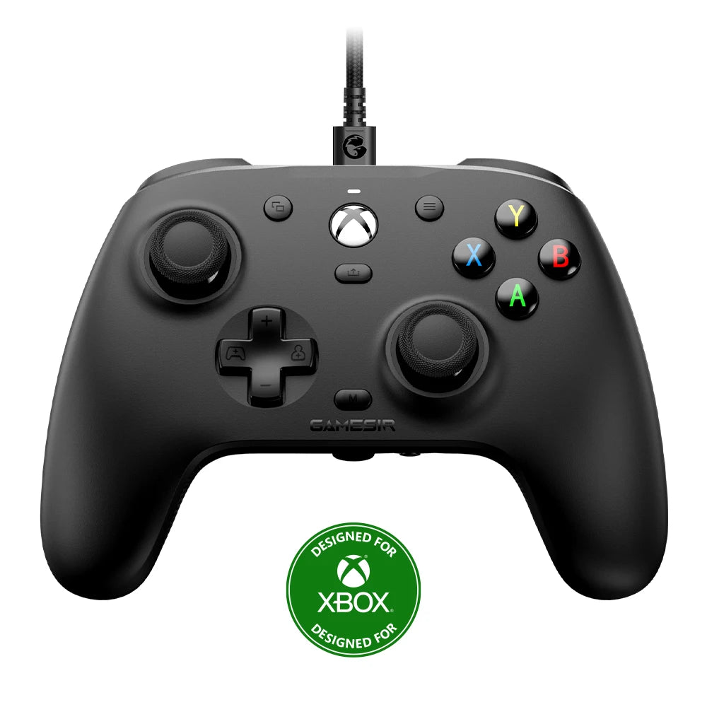 GameSir G7 SE Elite Wired Gamepad – Xbox Precision Meets PC Power with Hall Joysticks & Custom Panels