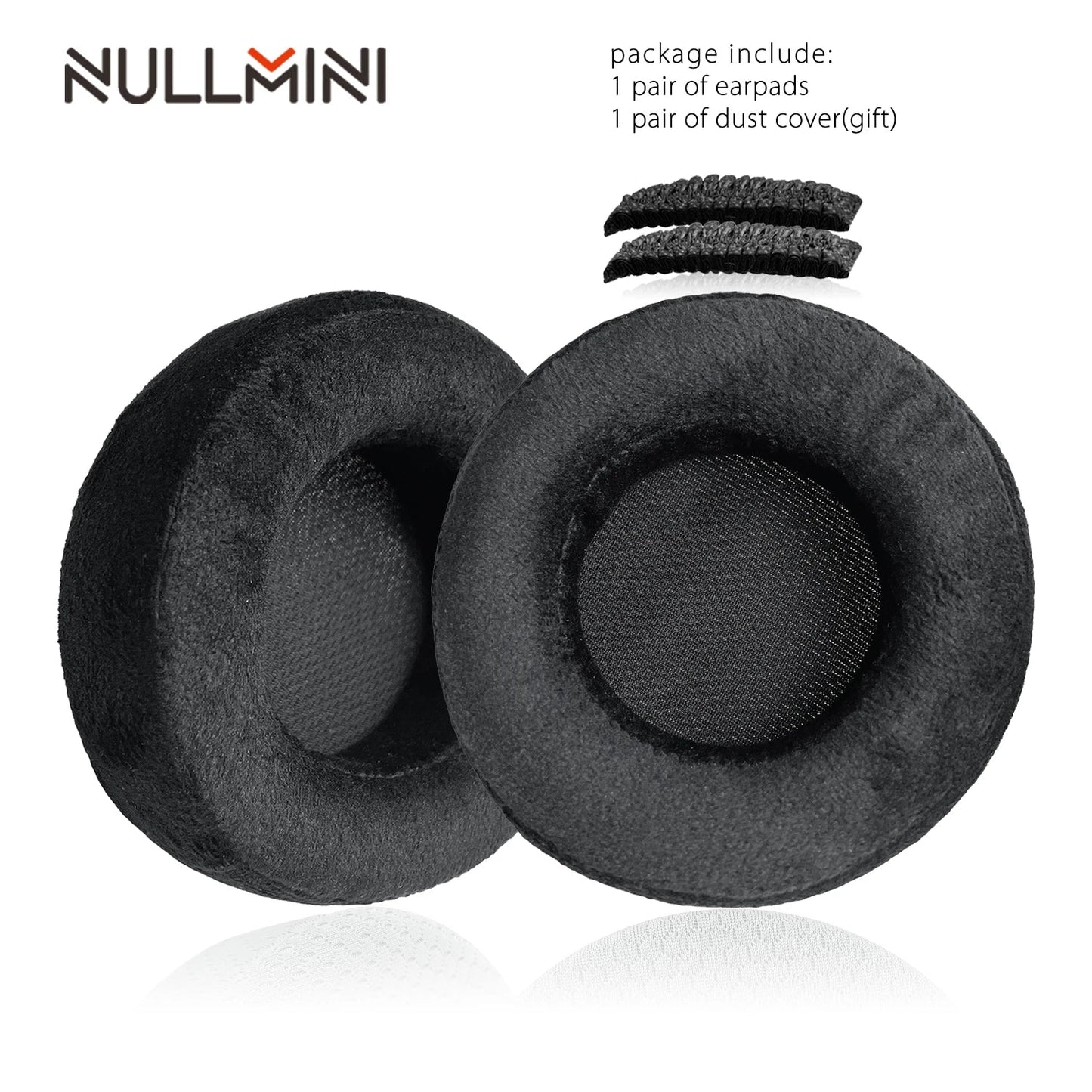 NullMini Replacement Earpads for Corsair Virtuoso RGB, Virtuoso RGB Wireless SE, Virtuoso RGB Wireless XT Headphones Headband