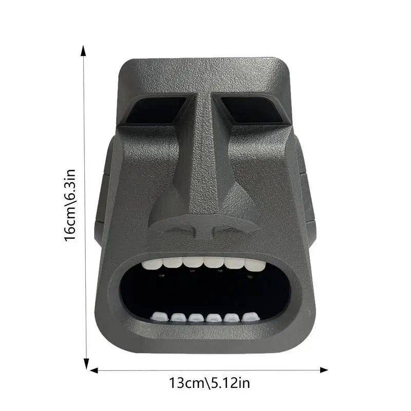 Lies Detector Two Modes Gargoyle Shock Finger Game Lighting And Sound Effects Electric Shock Roulette Test Tricky Game For Kids - THOOBO!
