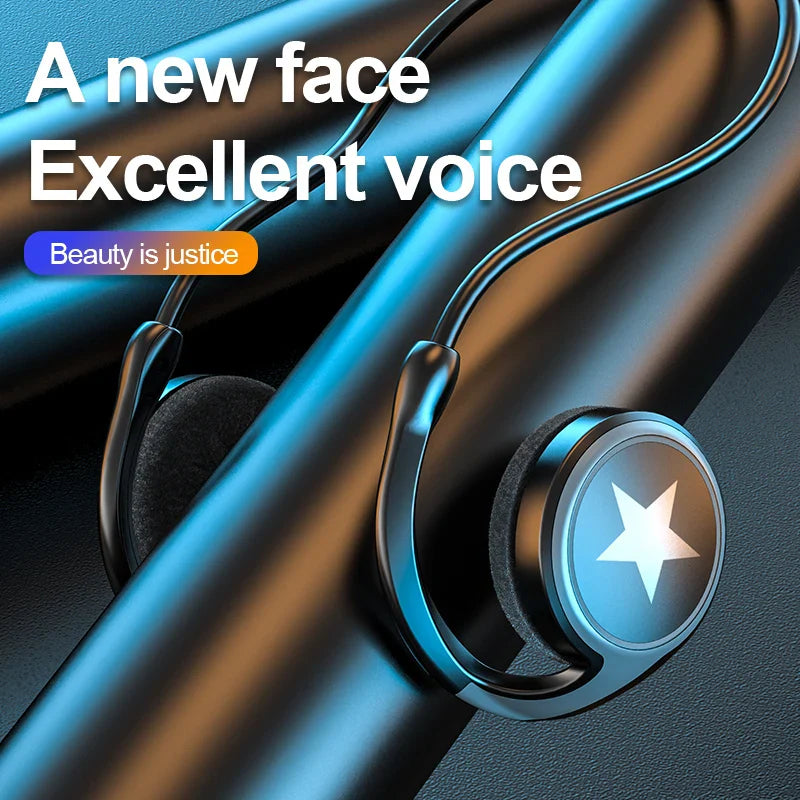 Original A23 Sport Foldable Wireless Headphone 8D Surround Heavy Bass Hifi Music Bluetooth Earphones With Mic Support FM/TF Card