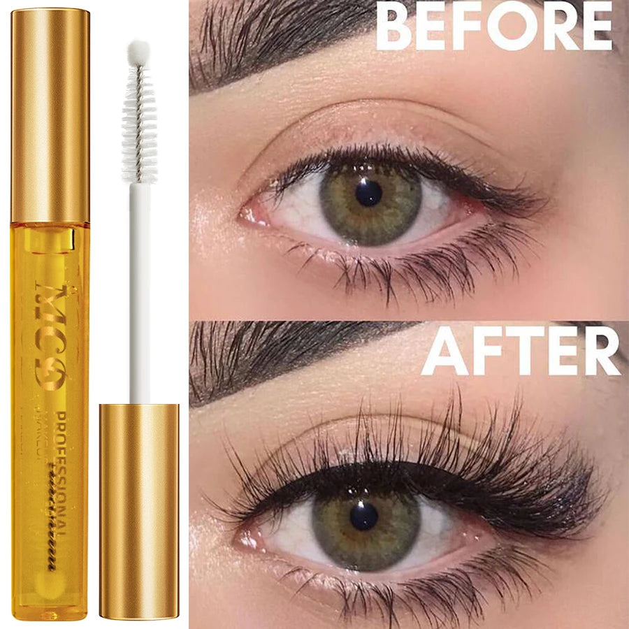 “Brow & Lash Bloom” Natural Enhancer Serum – Fuller, Longer, Fiercely You