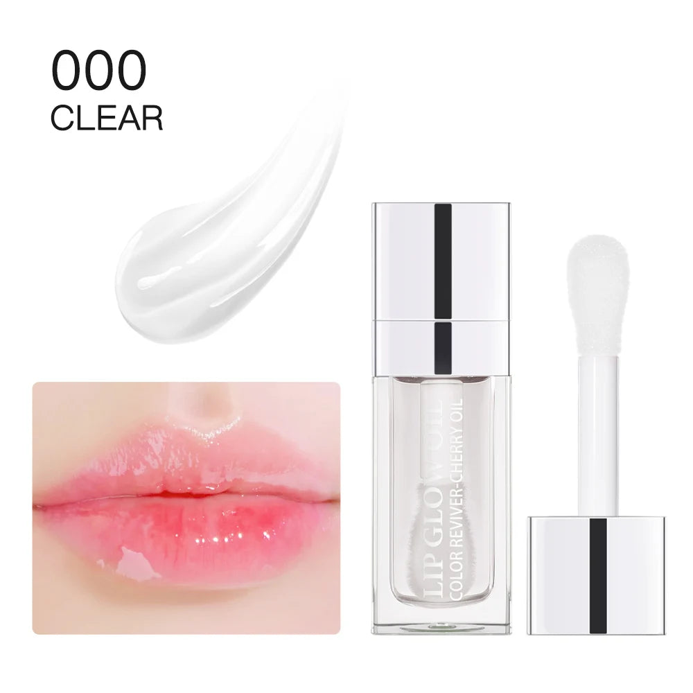 Moisturizing Lip Balm Original Lip Oil Gloss Care of the Lips Benetitnt for Lips Plumping Exfoliating Pink Plumping Gloss Oil - THOOBO!