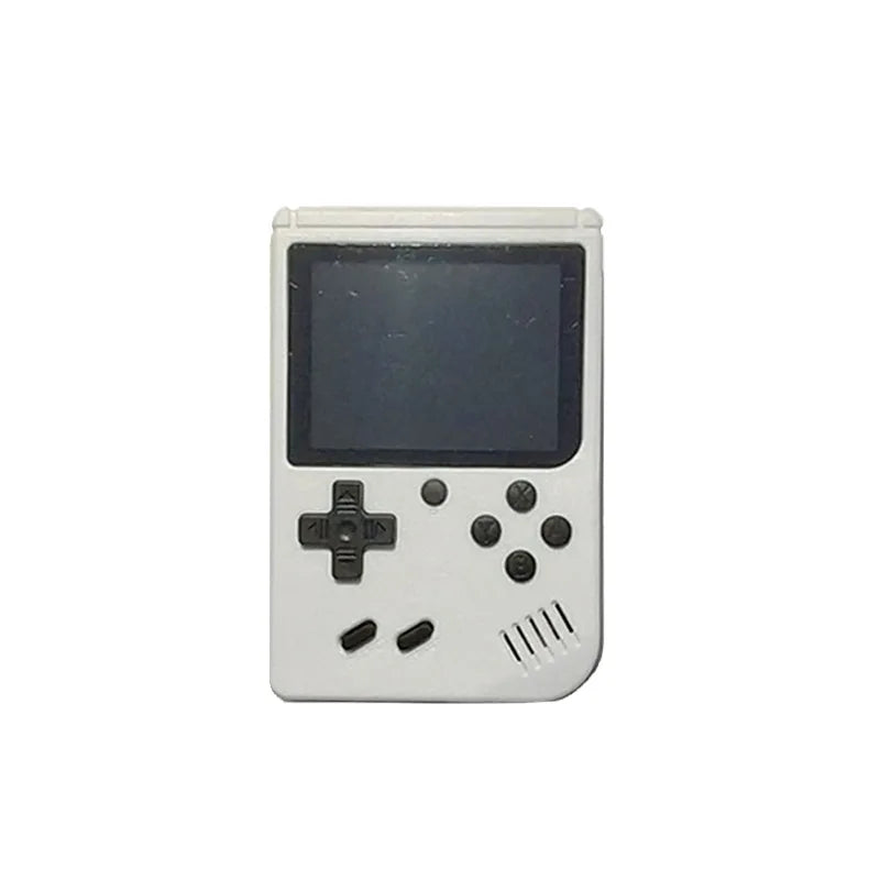 A Red Retro Classic Games Children's Handheld Small Game Console With Hundreds Of Game Charging Can Be Connected To The TV - THOOBO!
