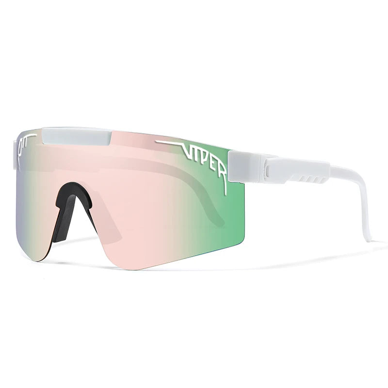 Pit Viper HyperVibe UV400 Cycling Glasses  — Outdoor MTB Sports Goggles for Men & Women