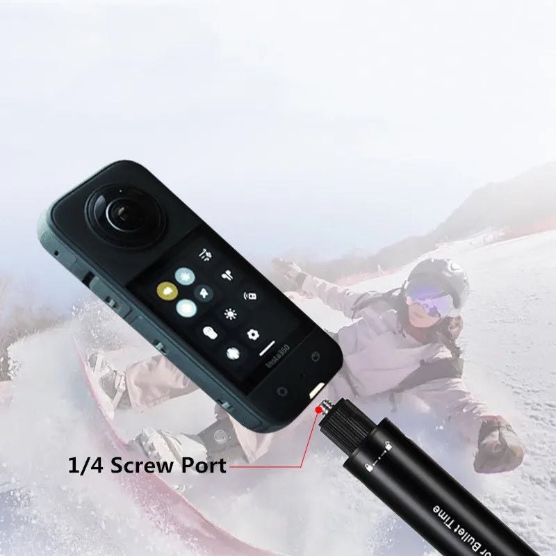 Capture Everything - Insta360 Invisible Stick Bundle
