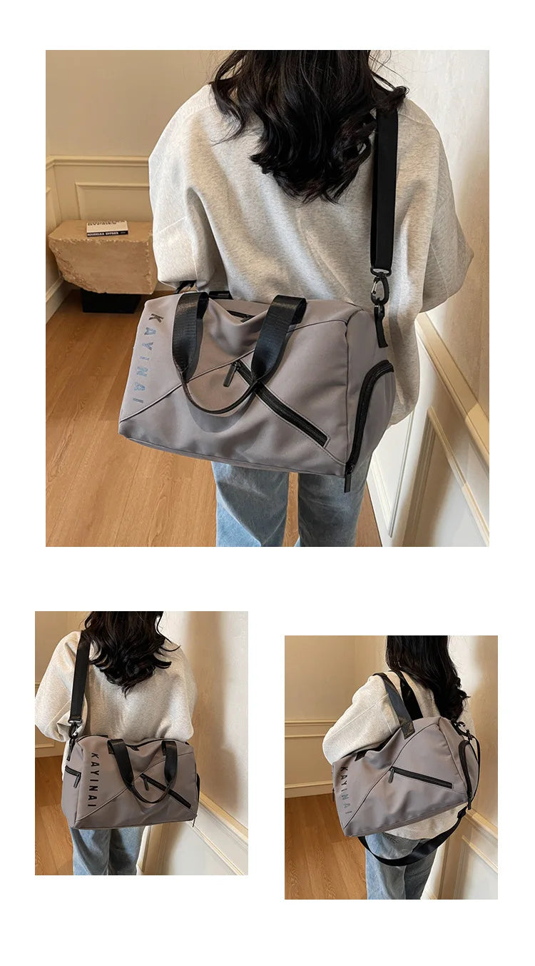 AeroFlex Pro — Large-Capacity Waterproof Gym & Travel Backpack With Shoe Compartment 🎒💪