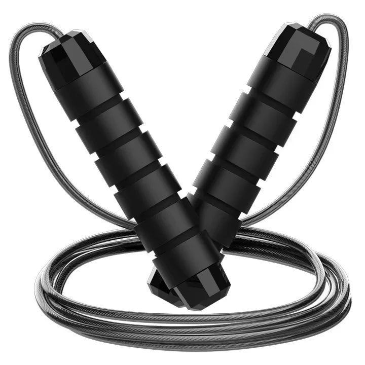 TurboWhip Elite – Adjustable Steel Speed Rope for Cardio Carnage & Backyard Burnouts