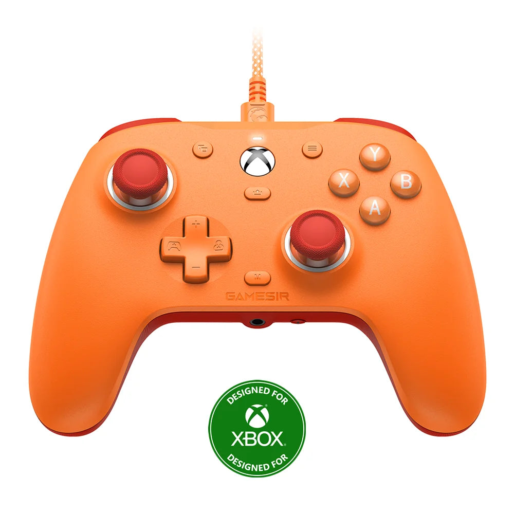 GameSir G7 SE Elite Wired Gamepad – Xbox Precision Meets PC Power with Hall Joysticks & Custom Panels