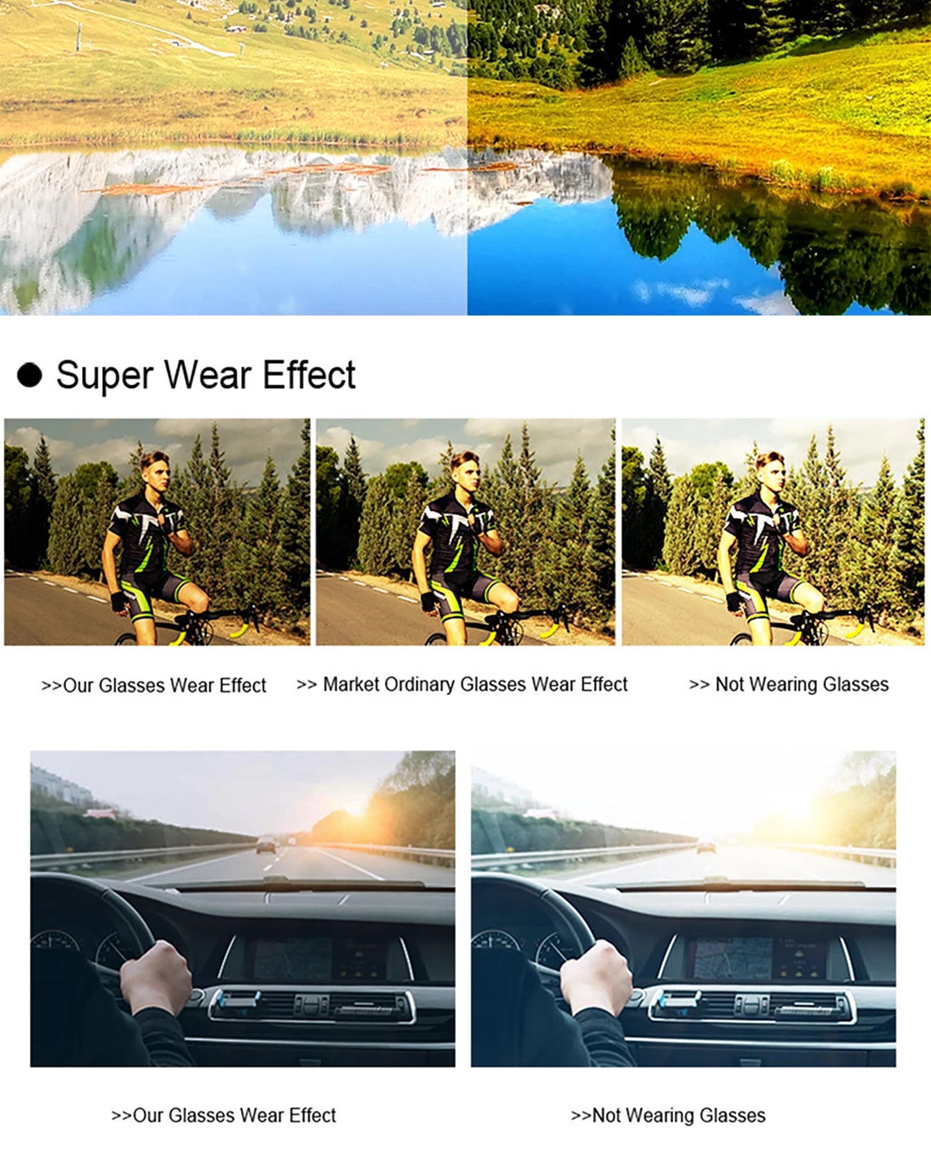 LOISRUBY CamoShift Photochromic Cycling Sunglasses – Road-Ready Vision for Every Light & Every Ride - THOOBO!