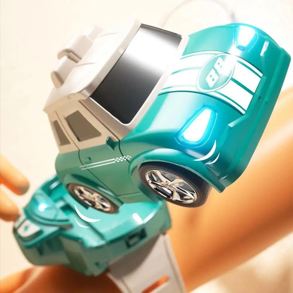 Remote Control Watch Car For Kids 30 Meters Long Distance RC Car Toy RC Race Car Toy For Indoor Outdoor Floor Carpet Or Grass - THOOBO!