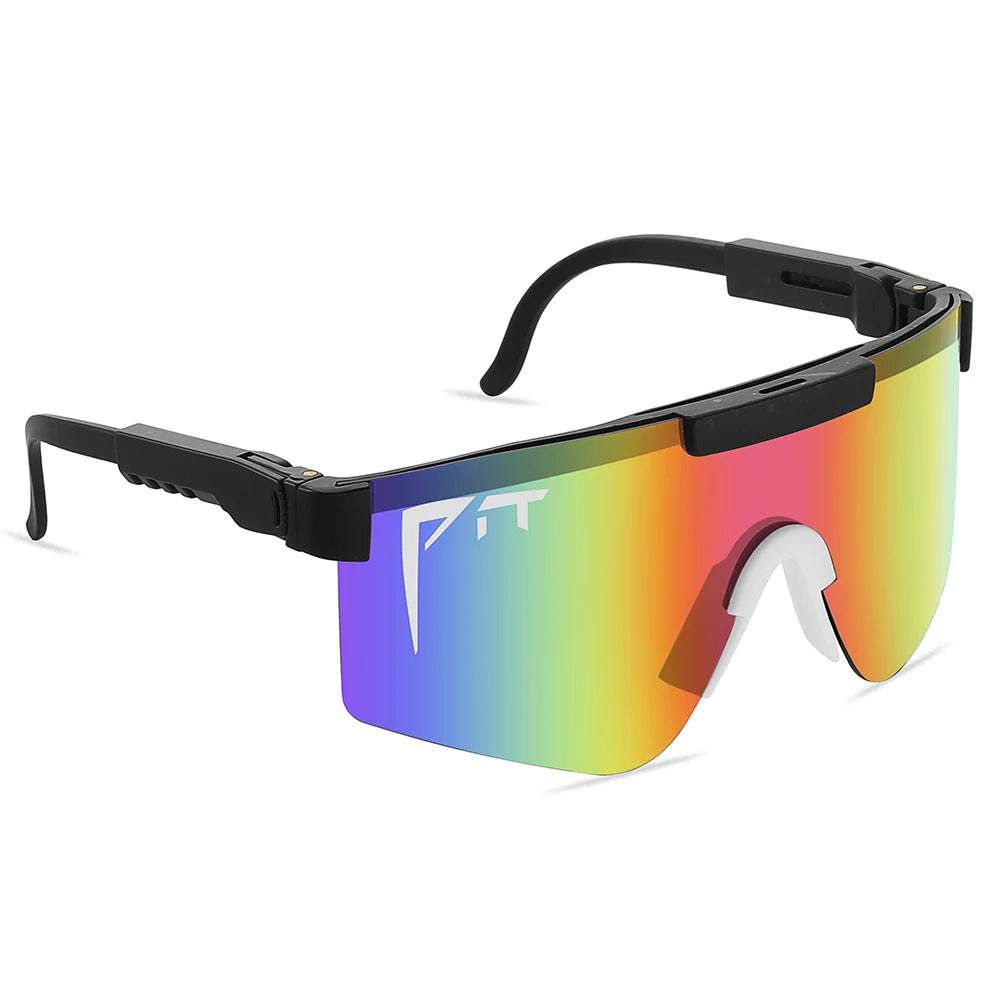 Pit Viper HyperVibe UV400 Cycling Glasses  — Outdoor MTB Sports Goggles for Men & Women