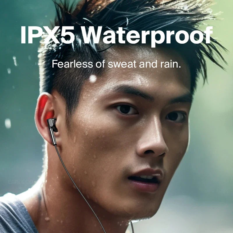 EARDECO 3.5mm/Type-C Noise Canceling Headphone Wired Headphones Bass Hifi Wired Earphone Earbuds Stereo Mic Earphone with Wire