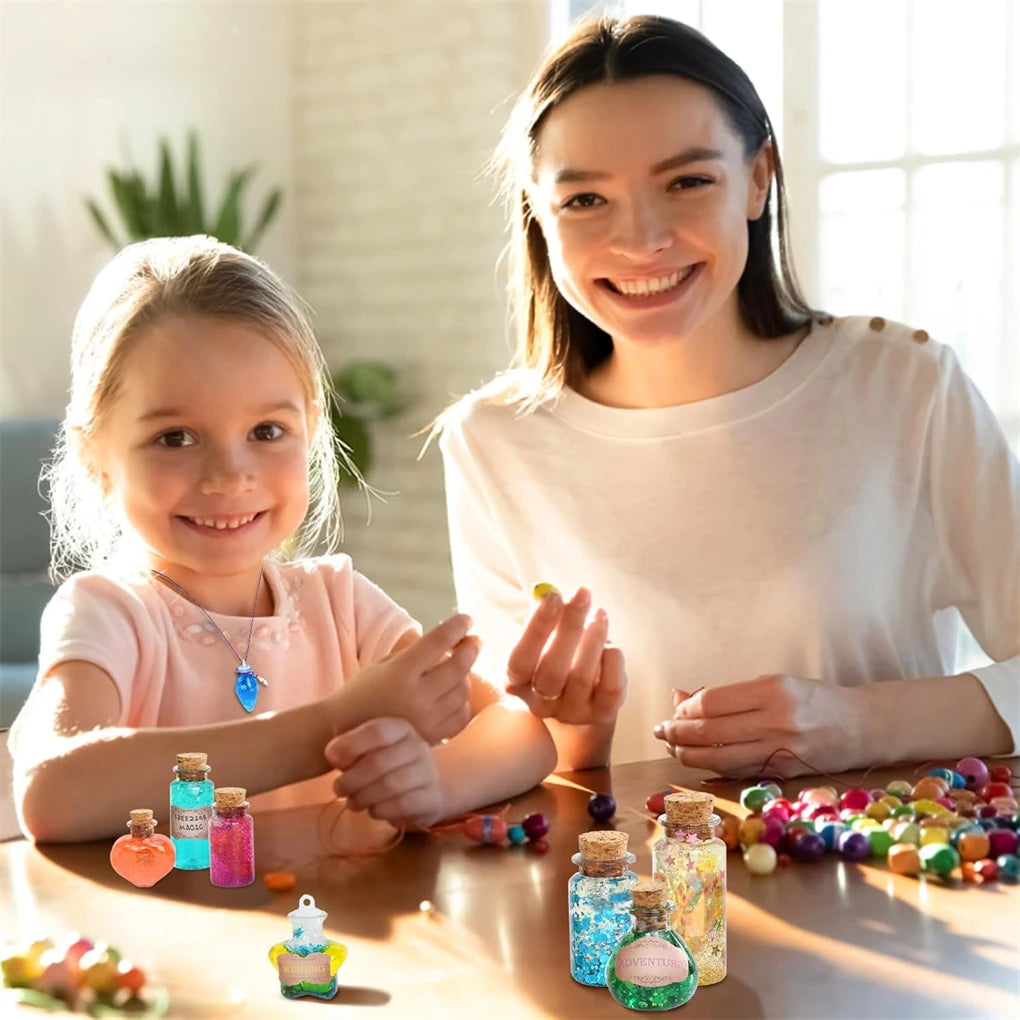 Witchlight WonderLab Potion Kit 🧪✨ — DIY Color-Changing Fairy & Horror Magic Craft Set for Halloween or Christmas