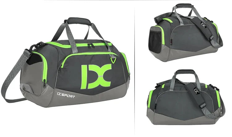 TurboGo Orbit — Durable Nylon Training & Travel Duffle For Gym Days And Getaways