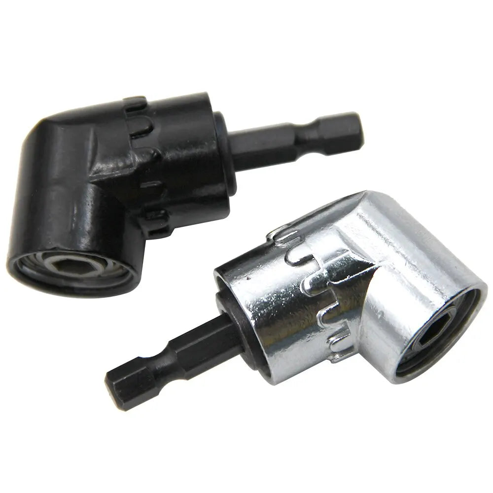 105 Degree Turning Screwdriver Joint Electric Drill Corner Attachment Extension Socket Screwdriver Head Tool - THOOBO!