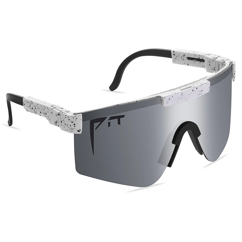 Pit Viper HyperVibe UV400 Cycling Glasses  — Outdoor MTB Sports Goggles for Men & Women