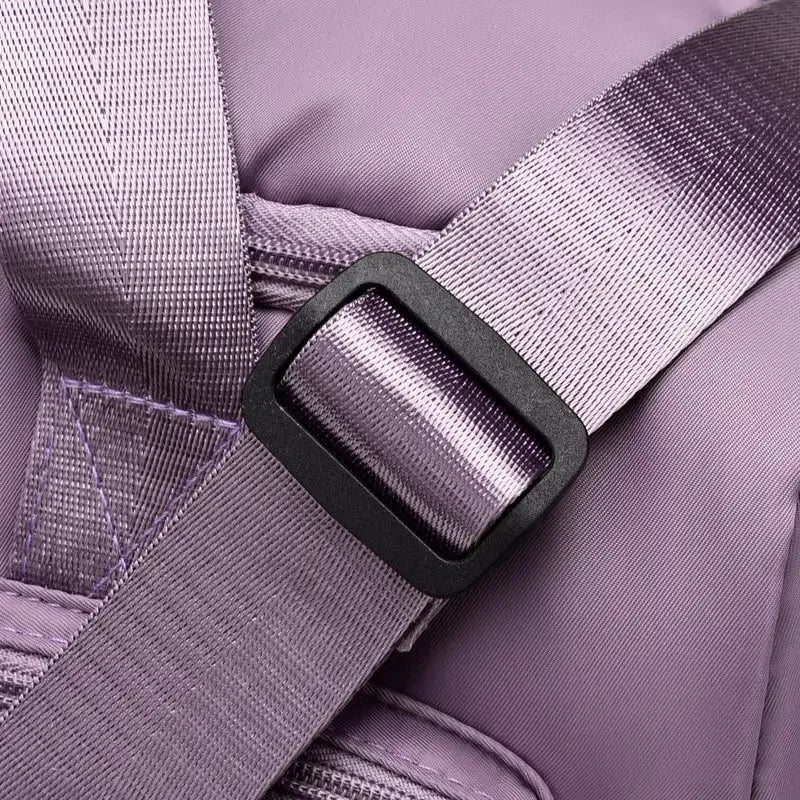 Stitch Splash-Pro Gym Duffel — Waterproof Kawaii Carryall with Shoe Compartment & Wet/Dry Divide (44×28×19cm)