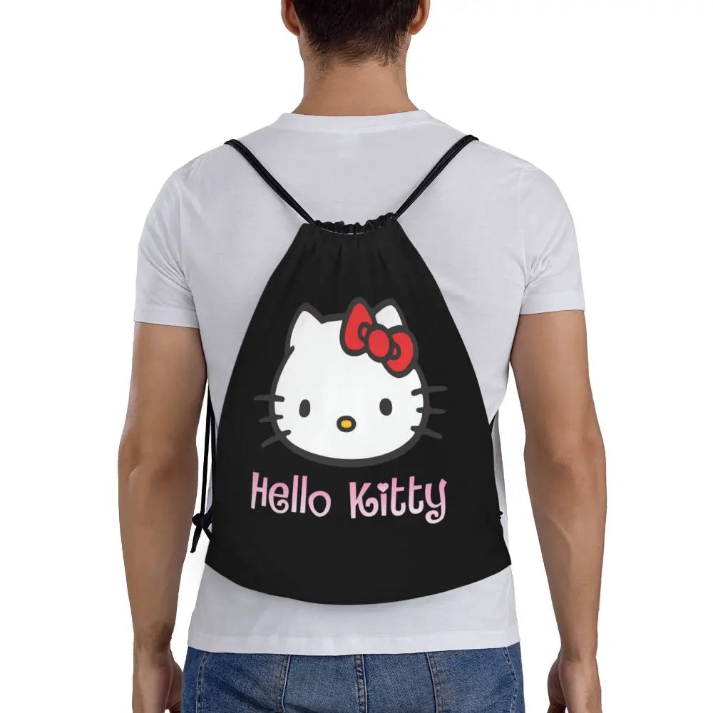 Hello Kitty Drawstring Backpack — Cute Strength, Daily Charm, Universal Smile