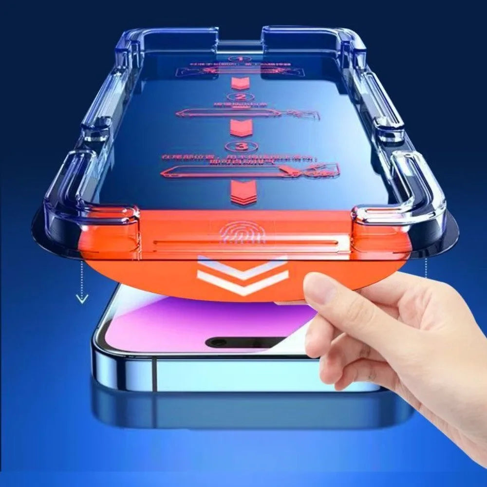 1/2/3Pcs Dust Free Installation Privacy Screen Protector for IPhone 16 17 Pro Max Plus 17 Air Anti-spy / HD Clear Tempered Glass