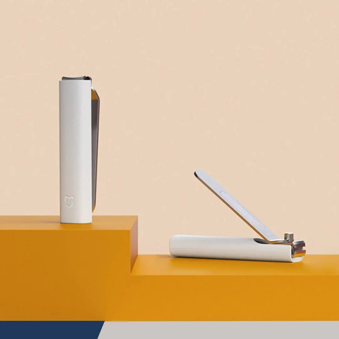 Clip & Zip by XIAOMI – Mijia Anti-Splash Nail Clipper with Built-in Storage Shell & Matte Grip