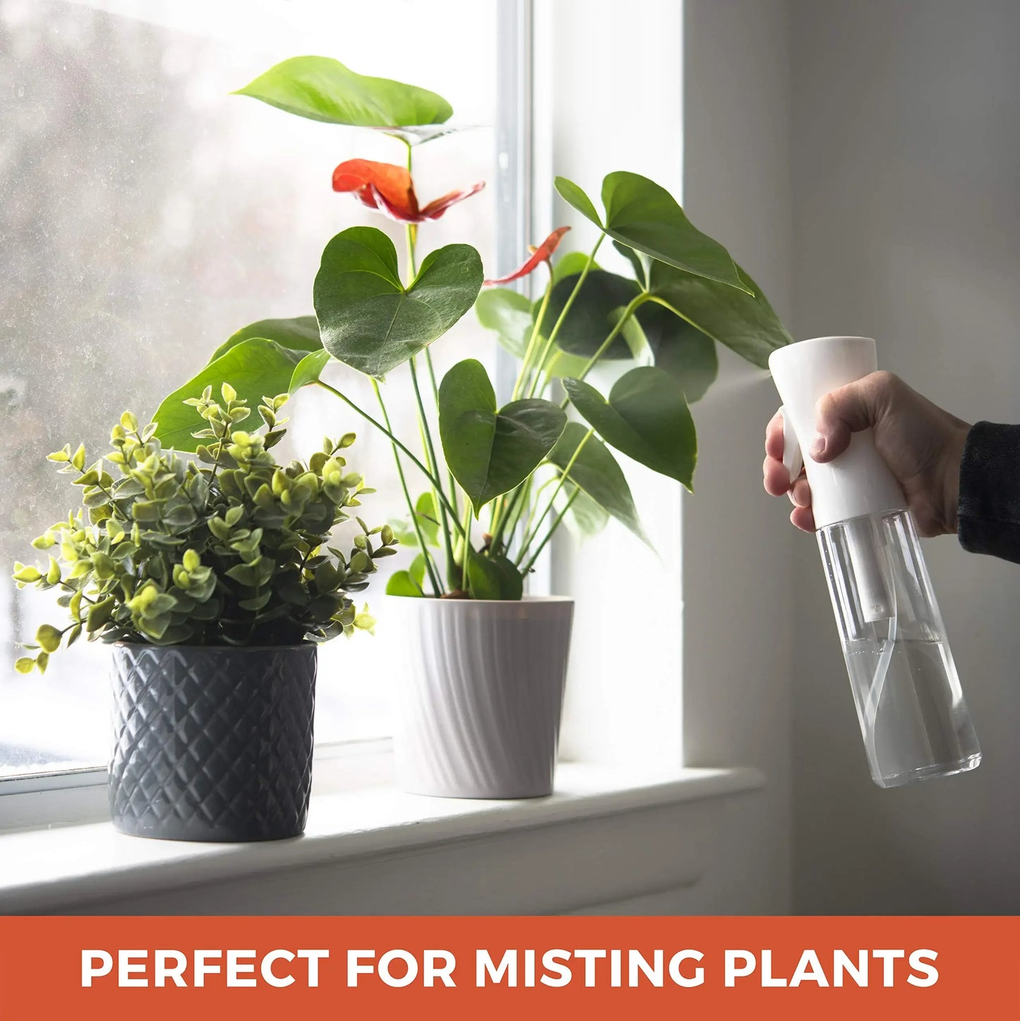 HydroMist Pro 200 – Continuous-Spray Salon Atomizer for Effortless, Even Hair & Plant Care - THOOBO!