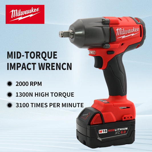 BoltKicker X18 – Milwaukee 18V Brushless Mid-Torque Impact Wrench for Car, Truck & Garage Glory  🔥 CTA Funny Story Description – Engaging, Human, a