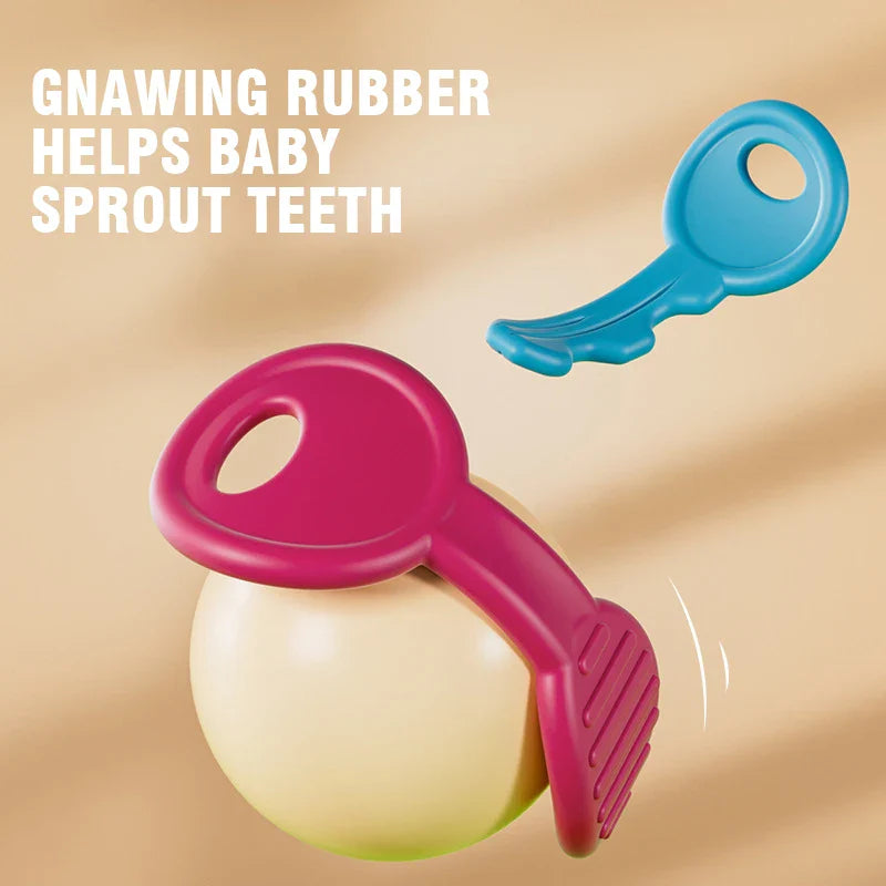 Musical Car Key Toy – Smart Vocal Remote for Baby & Toddler Play