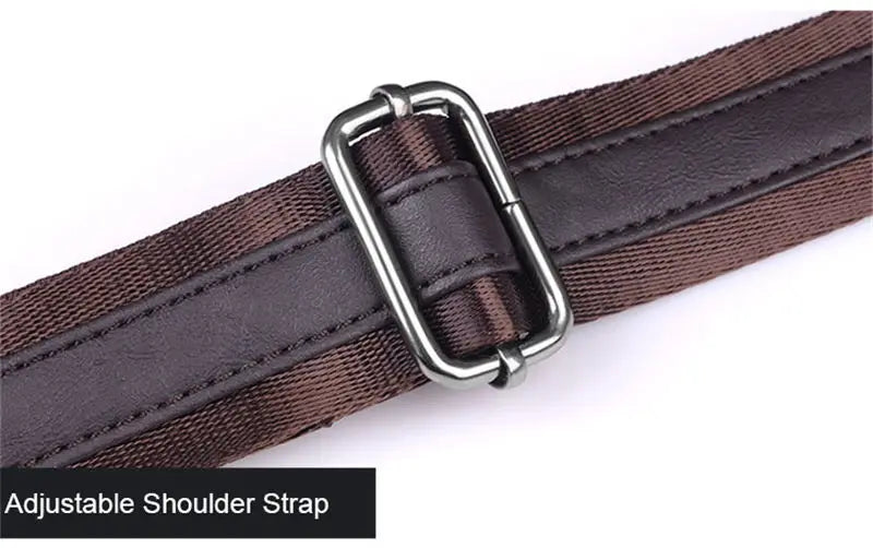 ApexMode Luxe — Men’s PU Leather Gym & Travel Duffle Bag With Shoulder Strap